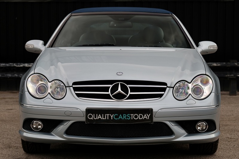 Mercedes-Benz CLK 200K AMG Sport Convertible Last Lady Owner 10 Years + Rare Spec + Outstanding Condition Image 4