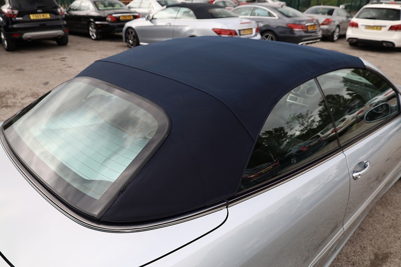 Mercedes-Benz CLK 200K AMG Sport Convertible Last Lady Owner 10 Years + Rare Spec + Outstanding Condition Image 14