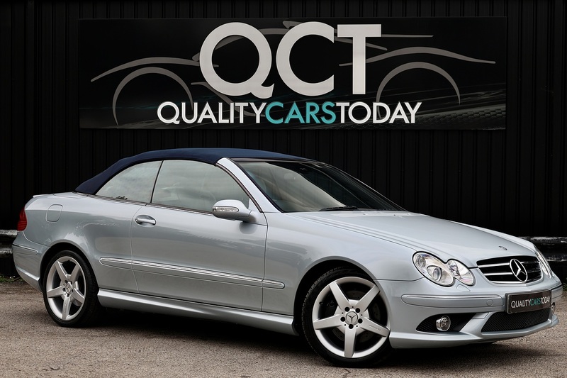 Mercedes-Benz CLK 200K AMG Sport Convertible Last Lady Owner 10 Years + Rare Spec + Outstanding Condition Image 3