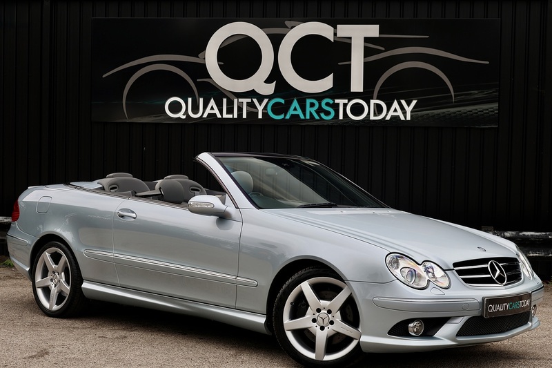 Mercedes-Benz CLK 200K AMG Sport Convertible Last Lady Owner 10 Years + Rare Spec + Outstanding Condition Image 0