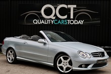 Mercedes-Benz CLK 200K AMG Sport Convertible Last Lady Owner 10 Years + Rare Spec + Outstanding Condition - Thumb 0