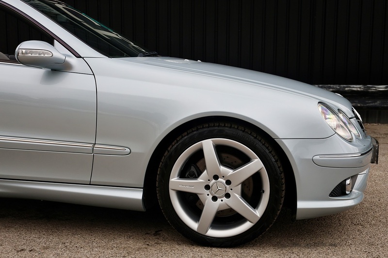Mercedes-Benz CLK 200K AMG Sport Convertible Last Lady Owner 10 Years + Rare Spec + Outstanding Condition Image 25
