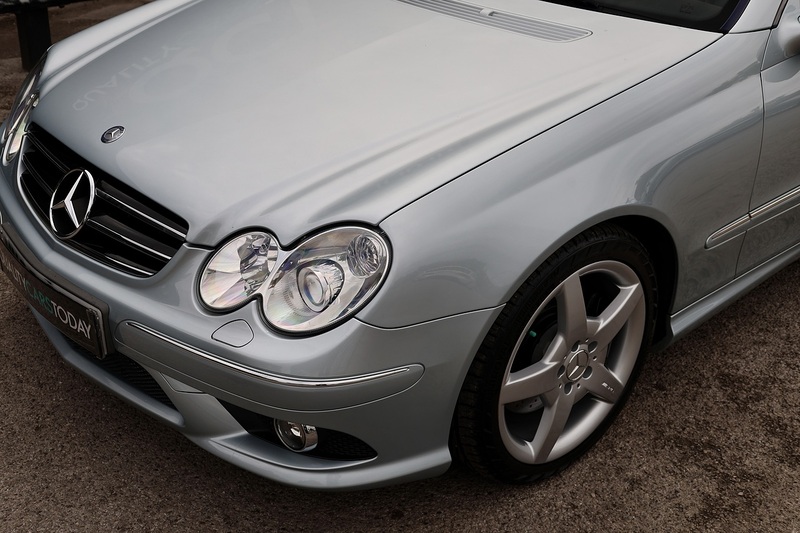 Mercedes-Benz CLK 200K AMG Sport Convertible Last Lady Owner 10 Years + Rare Spec + Outstanding Condition Image 32