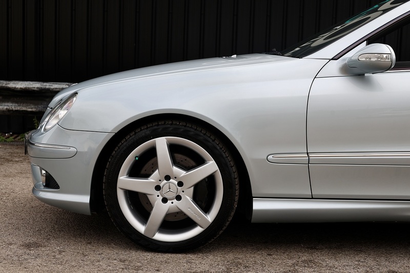 Mercedes-Benz CLK 200K AMG Sport Convertible Last Lady Owner 10 Years + Rare Spec + Outstanding Condition Image 33