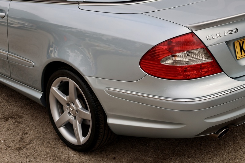 Mercedes-Benz CLK 200K AMG Sport Convertible Last Lady Owner 10 Years + Rare Spec + Outstanding Condition Image 35