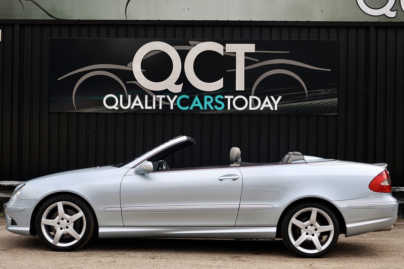Mercedes-Benz CLK 200K AMG Sport Convertible Last Lady Owner 10 Years + Rare Spec + Outstanding Condition Image 1