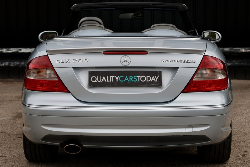 Mercedes-Benz CLK 200K AMG Sport Convertible Last Lady Owner 10 Years + Rare Spec + Outstanding Condition Image 5