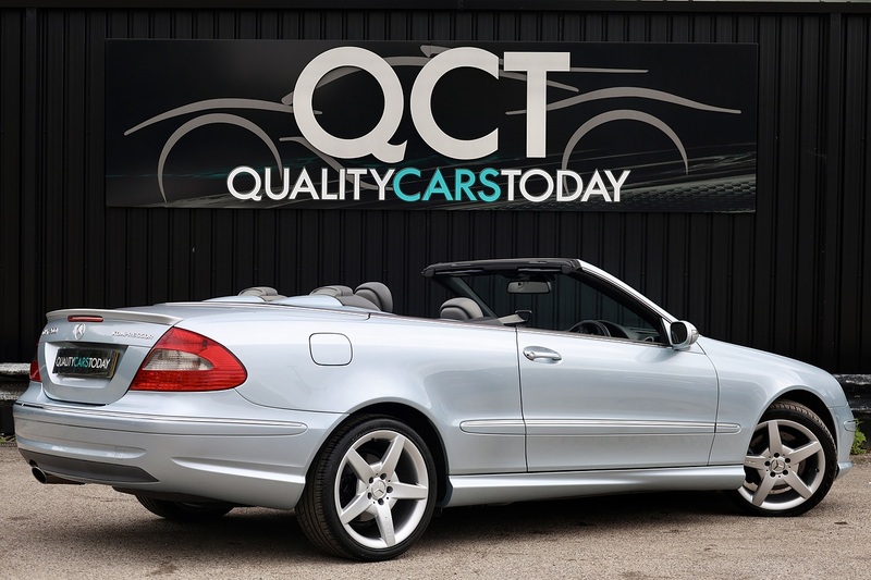 Mercedes-Benz CLK 200K AMG Sport Convertible Last Lady Owner 10 Years + Rare Spec + Outstanding Condition Image 10