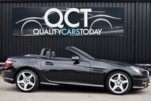 Mercedes-Benz SLK 250 CDI AMG Sport Ultra Low Mileage + Pano Roof + Air Scarf + Sat Nav - Thumb 5