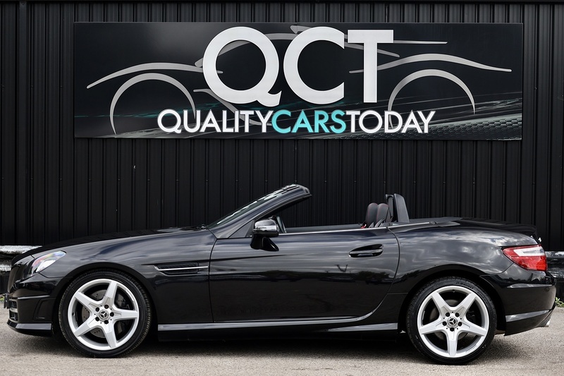 Mercedes-Benz SLK 250 CDI AMG Sport Ultra Low Mileage + Pano Roof + Air Scarf + Sat Nav Image 1