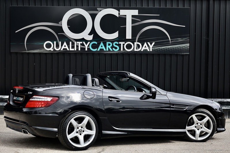 Mercedes-Benz SLK 250 CDI AMG Sport Ultra Low Mileage + Pano Roof + Air Scarf + Sat Nav Image 11