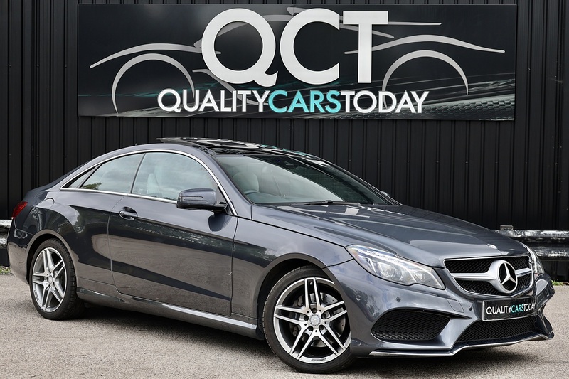 Mercedes-Benz E350 CDI AMG Line Coupe E350 CDI AMG Line Coupe