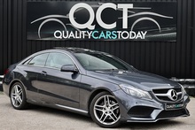 Mercedes-Benz E350 CDI AMG Line Coupe 1 Former Keeper + Panoramic Roof + Full Service History - Thumb 0