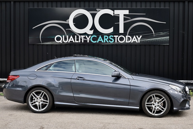 Mercedes-Benz E350 CDI AMG Line Coupe 1 Former Keeper + Panoramic Roof + Full Service History Image 5