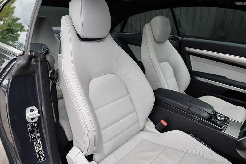Mercedes-Benz E350 CDI AMG Line Coupe 1 Former Keeper + Panoramic Roof + Full Service History Image 8