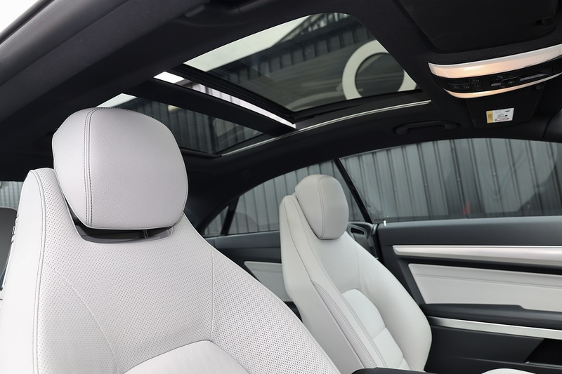 Mercedes-Benz E350 CDI AMG Line Coupe 1 Former Keeper + Panoramic Roof + Full Service History Image 6
