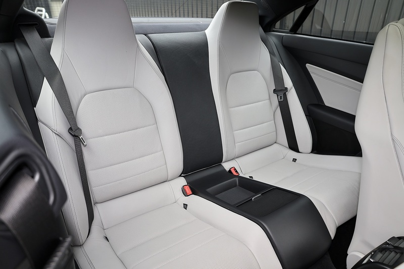 Mercedes-Benz E350 CDI AMG Line Coupe 1 Former Keeper + Panoramic Roof + Full Service History Image 20