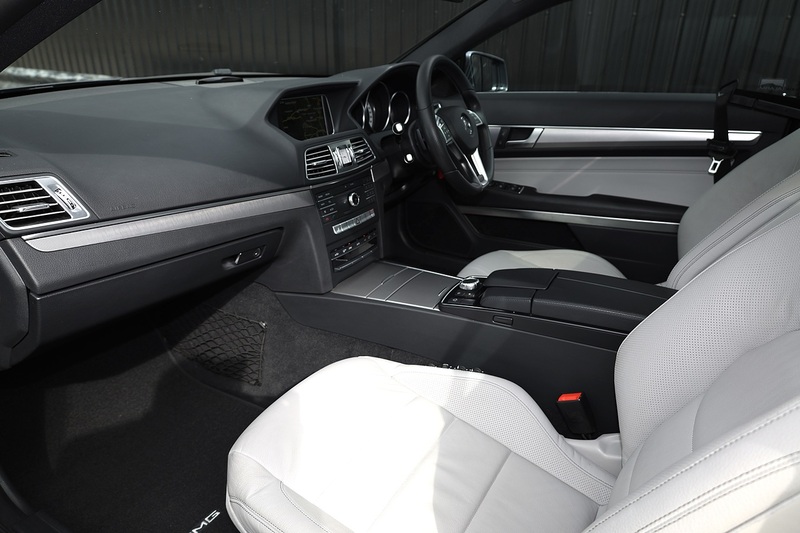 Mercedes-Benz E350 CDI AMG Line Coupe 1 Former Keeper + Panoramic Roof + Full Service History Image 2