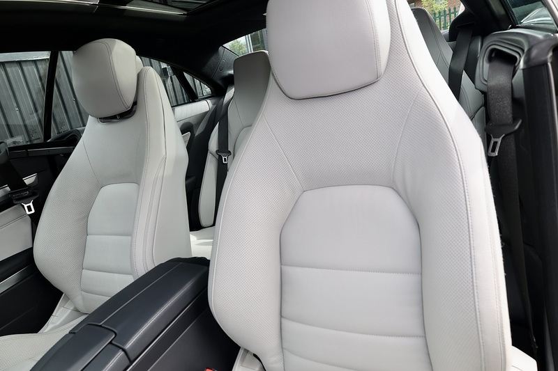 Mercedes-Benz E350 CDI AMG Line Coupe 1 Former Keeper + Panoramic Roof + Full Service History Image 24