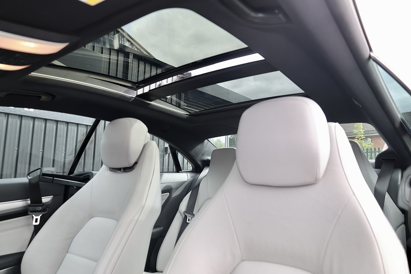 Mercedes-Benz E350 CDI AMG Line Coupe 1 Former Keeper + Panoramic Roof + Full Service History Image 11