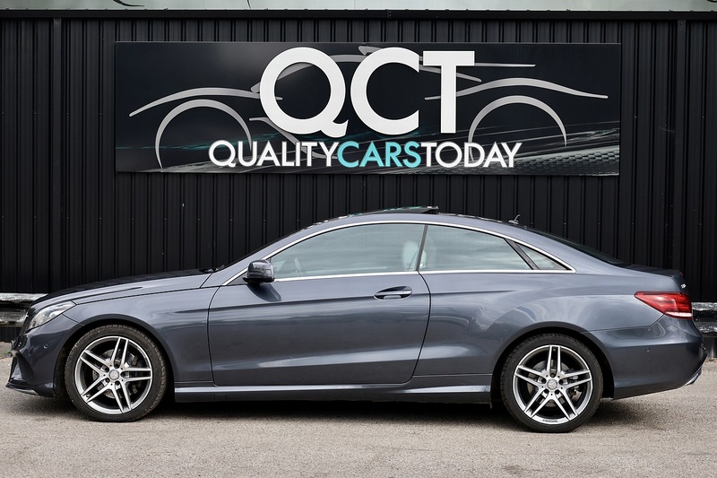 Mercedes-Benz E350 CDI AMG Line Coupe 1 Former Keeper + Panoramic Roof + Full Service History Image 1