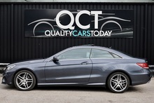 Mercedes-Benz E350 CDI AMG Line Coupe 1 Former Keeper + Panoramic Roof + Full Service History - Thumb 1