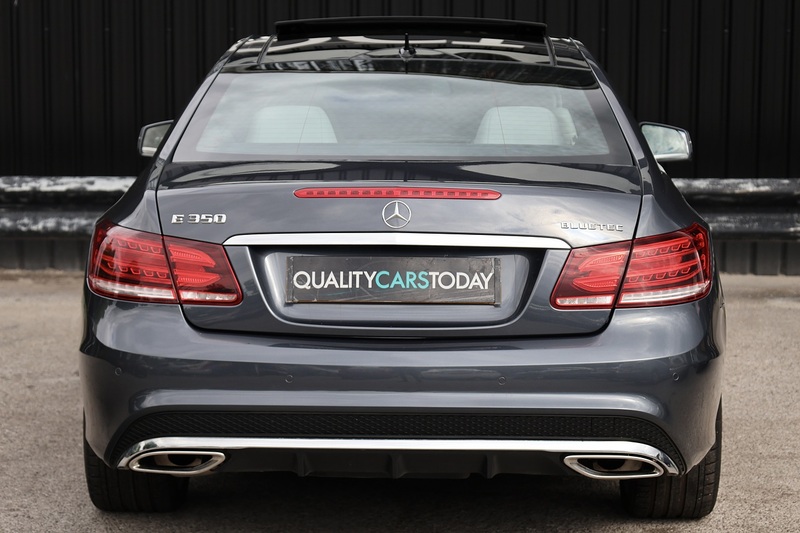 Mercedes-Benz E350 CDI AMG Line Coupe 1 Former Keeper + Panoramic Roof + Full Service History Image 4