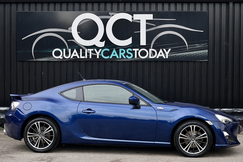 Toyota GT86 Automatic 2 Former Keepers + Full Specialist History + Heated Leather + Sat Nav Image 5
