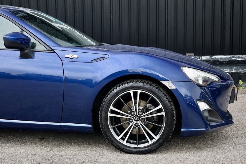 Toyota GT86 Automatic 2 Former Keepers + Full Specialist History + Heated Leather + Sat Nav Image 19