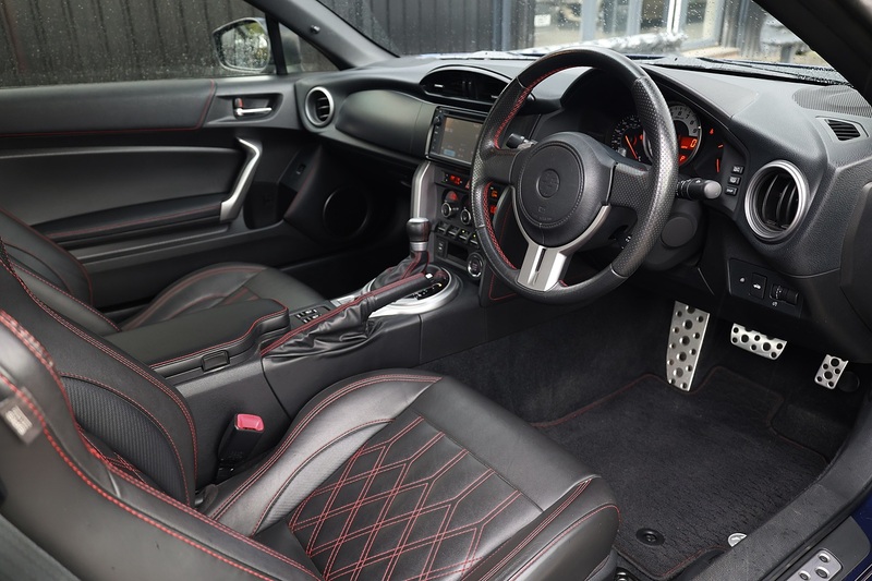 Toyota GT86 Automatic 2 Former Keepers + Full Specialist History + Heated Leather + Sat Nav Image 10