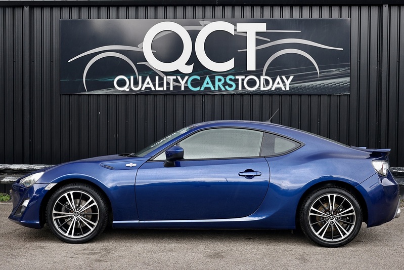 Toyota GT86 Automatic 2 Former Keepers + Full Specialist History + Heated Leather + Sat Nav Image 1
