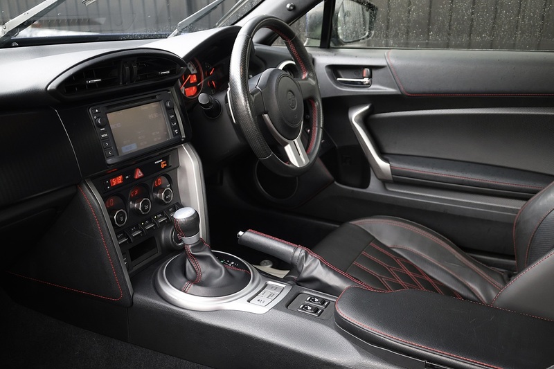Toyota GT86 Automatic 2 Former Keepers + Full Specialist History + Heated Leather + Sat Nav Image 7