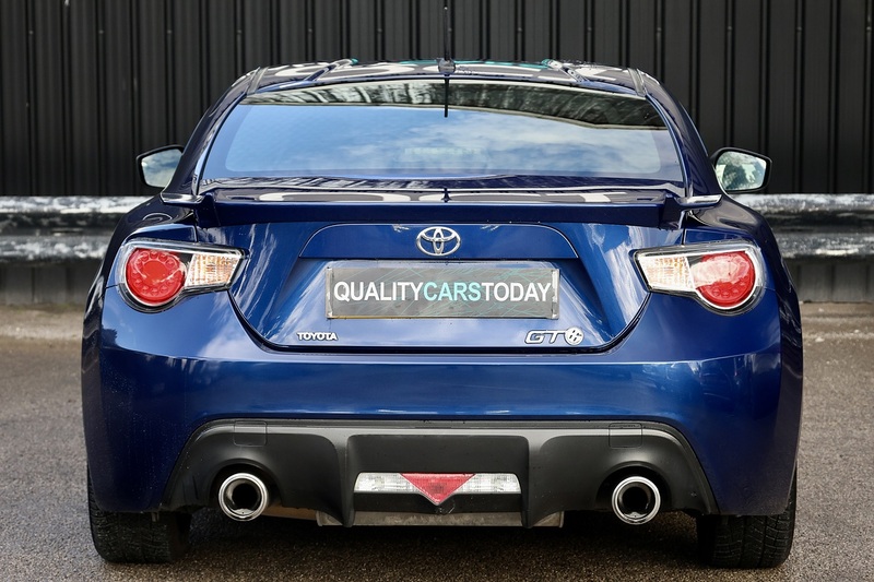 Toyota GT86 Automatic 2 Former Keepers + Full Specialist History + Heated Leather + Sat Nav Image 4