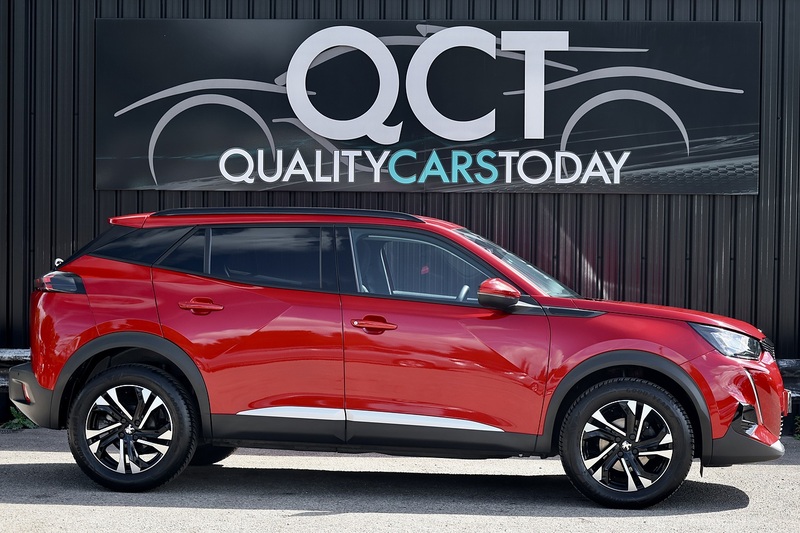 Peugeot 2008 Allure Premium 1 Former Keeper + Full Peugeot Main Dealer Image 5