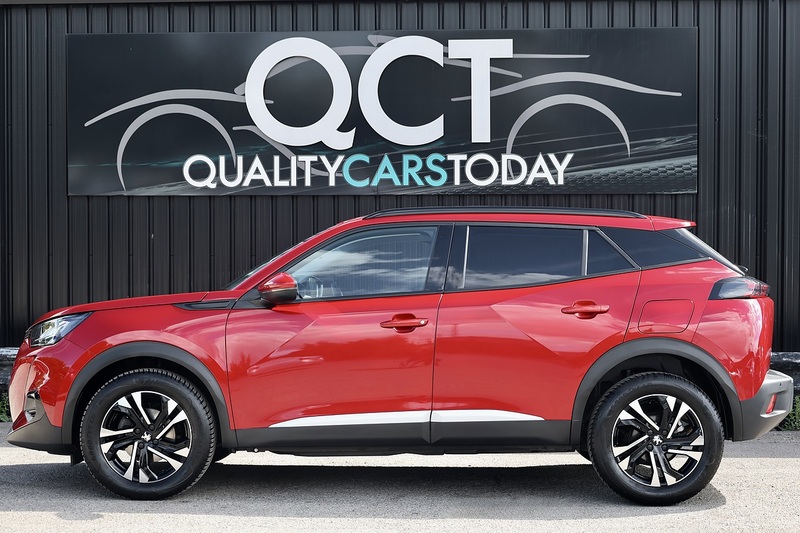 Peugeot 2008 Allure Premium 1 Former Keeper + Full Peugeot Main Dealer Image 1