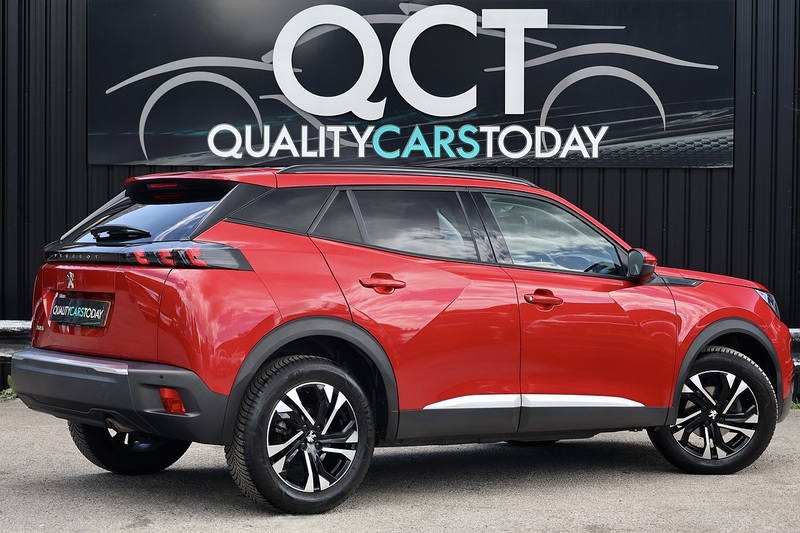Peugeot 2008 Allure Premium 1 Former Keeper + Full Peugeot Main Dealer Image 12