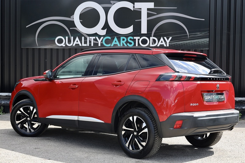 Peugeot 2008 Allure Premium 1 Former Keeper + Full Peugeot Main Dealer Image 11