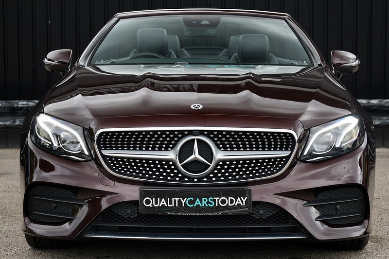 Mercedes-Benz E350d AMG Line Premium+ Convertible 4Matic + Full Mercedes Main Dealer History + Huge Spec Image 3