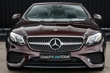 Mercedes-Benz E350d AMG Line Premium+ Convertible 4Matic + Full Mercedes Main Dealer History + Huge Spec - Thumb 3