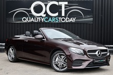 Mercedes-Benz E350d AMG Line Premium+ Convertible 4Matic + Full Mercedes Main Dealer History + Huge Spec - Thumb 0
