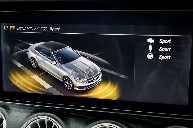 Mercedes-Benz E350d AMG Line Premium+ Convertible 4Matic + Full Mercedes Main Dealer History + Huge Spec Image 16