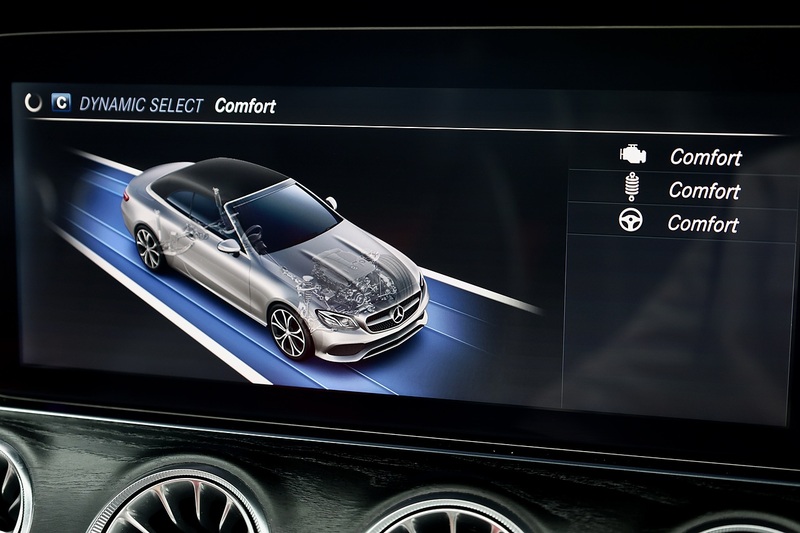 Mercedes-Benz E350d AMG Line Premium+ Convertible 4Matic + Full Mercedes Main Dealer History + Huge Spec Image 17