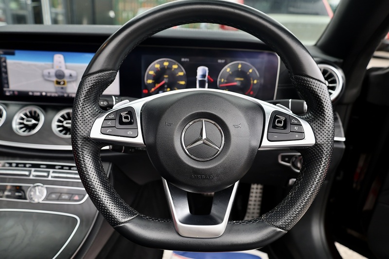 Mercedes-Benz E350d AMG Line Premium+ Convertible 4Matic + Full Mercedes Main Dealer History + Huge Spec Image 24