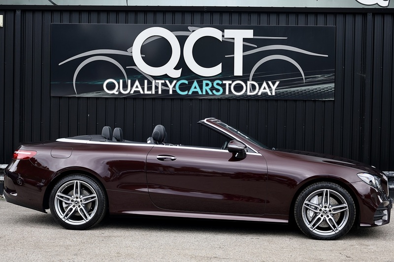 Mercedes-Benz E350d AMG Line Premium+ Convertible 4Matic + Full Mercedes Main Dealer History + Huge Spec Image 5