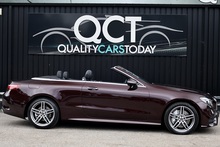 Mercedes-Benz E350d AMG Line Premium+ Convertible 4Matic + Full Mercedes Main Dealer History + Huge Spec - Thumb 5