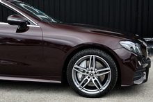 Mercedes-Benz E350d AMG Line Premium+ Convertible 4Matic + Full Mercedes Main Dealer History + Huge Spec - Thumb 27