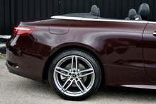 Mercedes-Benz E350d AMG Line Premium+ Convertible 4Matic + Full Mercedes Main Dealer History + Huge Spec - Thumb 26