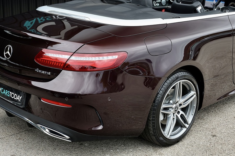 Mercedes-Benz E350d AMG Line Premium+ Convertible 4Matic + Full Mercedes Main Dealer History + Huge Spec Image 25