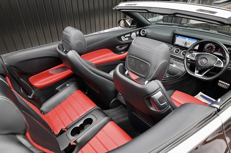 Mercedes-Benz E350d AMG Line Premium+ Convertible 4Matic + Full Mercedes Main Dealer History + Huge Spec Image 21