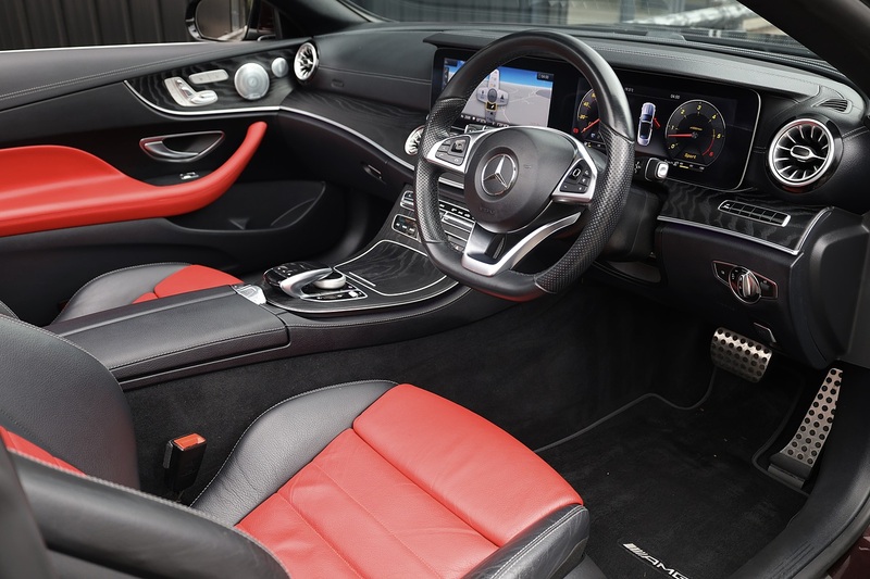 Mercedes-Benz E350d AMG Line Premium+ Convertible 4Matic + Full Mercedes Main Dealer History + Huge Spec Image 6